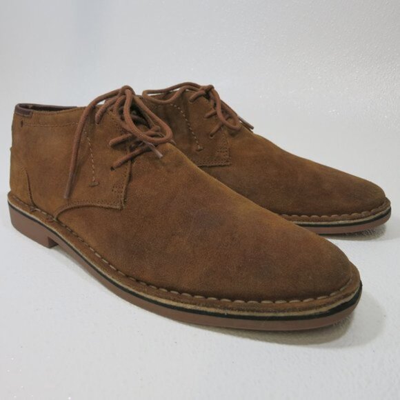 Kenneth Cole Reaction Desert Sun Suede Leather Chukka Boot Men's Footwear 10.5 M - Picture 7 of 7
